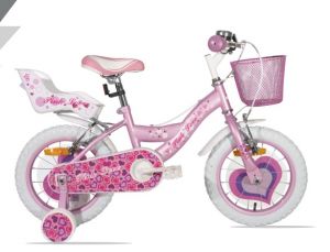 BICI PINK LOVE 14 ROSA