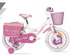 BICI PINK LOVE 16 BIANCO