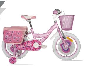 BICICLETTA PINK LOVE 16 ROSA