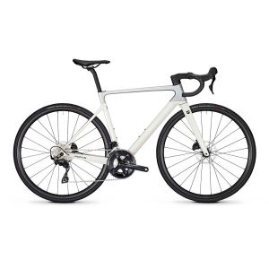 BICI STRADA FOCUS IZALCO MAX 8.7 GRIGIO-BIANCO METALLICO