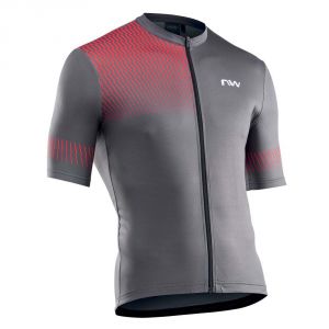 MAGLIA NORTHWAVE M/C ORIGIN 22 DARK GREY-RED