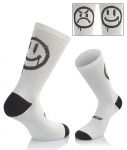 CALZINO MB WEAR SMILE EMOTIONS BIANCO H20 L-XL