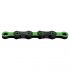 CATENA KMC DLC12 12V 126 MAGLIE NERO VERDE