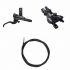 FRENO A DISCO SHIMANO DEORE XT ANT.(kit) (L) BL-M8100 + BR-M8100 + Tubo