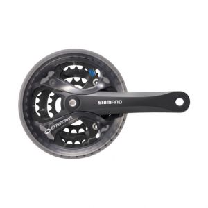 GUARNITURA SHIMANO 8/7 V FC-M361  175,0 mm 42-32-22D Nero