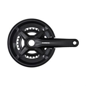 GUARNITURA SHIMANO 9V FC-MT210-2  36-22D 175MM Nero