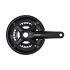 GUARNITURA SHIMANO 9V FC-MT210-2  36-22D 175MM Nero