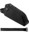 BORSELLO TOPEAX TUBO ORIZZONTALE (SOPRA) FASTFUEL BAG BOLT-ON (0,5 L) NERO CON CINTURINI IN VELCRO