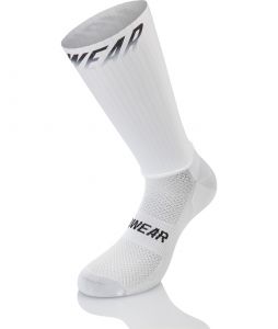 CALZINO MB WEAR AERO FAST BIANCO H20 S/M