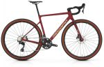 BICI GRAVEL MEGAMO SILK GARNET S