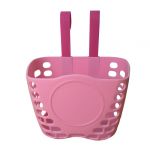 CESTINO MVTEK BICI JUNIOR 18x12x15cm ROSA ATTACCO AL MANUBRIO