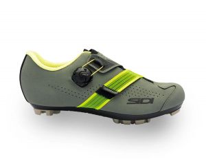 SCARPE SIDI MTB AERTIS MILITARY YELLOW