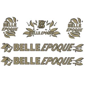 ADESIVO BICI DONNA BIANCO