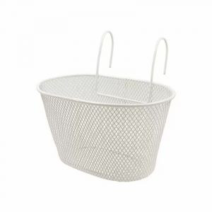CESTINO BIMBO BRN A RETINA C/GANCI BIANCO