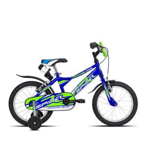 BICICLETTA BRERA 16 SPIDER BLU