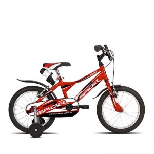 BICICLETTA BRERA 16 SPIDER ROSSA