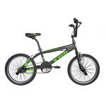 BICICLETTA MAVER BMX 20 FREE X-ONE NERO-VERDE