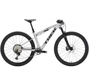 BICICLETTA TREK SUPERCALIBER SLR 9.8 XT ML ARGENT DRIZZLE