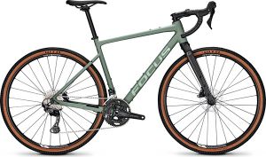 BICICLETTA FOCUS 28 ATLAS 6.8 MINERAL GREEN S 51