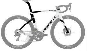 TELAIO PINARELLO DOGMA F CG111 54 BIANCO NERO