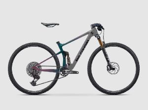 BICICLETTA LEE COUGAN CROSSFIRE AIR XFIRE LYBRA RACE EGL RK|Z GRIGIO-VIOLA-NERO 44 M