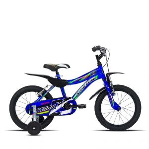 BICICLETTA BRERA 14 STARK BLU