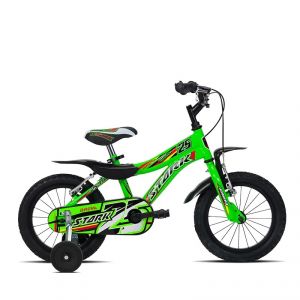 BICICLETTA BRERA 14 STARK VERDE