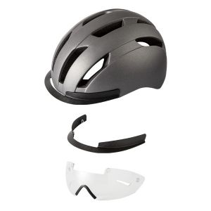 CASCO WAG E-WAY M 52-58cm ARGENTO