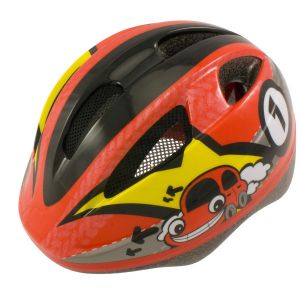 CASCO WAG EARLY RIDER S 52-56cm CAR ROSSO