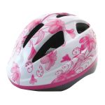 CASCO WAG EARLY RIDER FLOWERS BIANCO ROSA