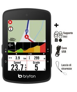 CICLOCOMPUTER BRYTON GPS RIDER S510E