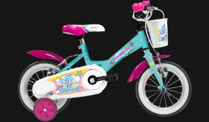 BICICLETTA LOMBARDO 12 BAFFY TIFFANY FUXIA