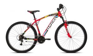 BICICLETTA BRERA 26 FIRE GTI 2.0 18V 38 ROSSO