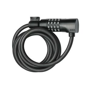 CAVO ANTIFURTO AXA RESOLUTE CHIUSURA CON CHIAVE 180cm ø 8mm