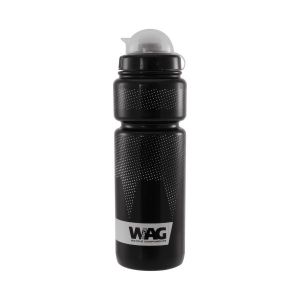 BORRACCIA WAG SPORT 500ml NERO TRASPARENTE