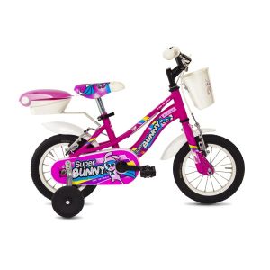 BICI MYLAND 12 SUPER BUNNY FUCSIA