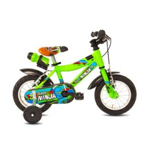 BICI MYLAND 12 SUPER NINJA VERDE