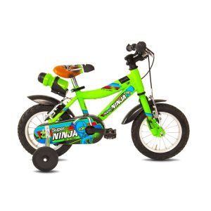 BICI MYLAND 12 SUPER NINJA VERDE