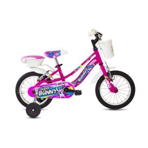 BICI MYLAND 14 SUPER BUNNY FUCSIA