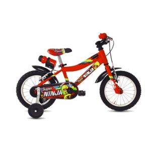 BICI MYLAND 14 SUPER NINJA ROSSO