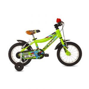 BICI MYLAND 14 SUPER NINJA VERDE