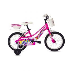BICI MYLAND 16 LOVE FUCSIA