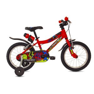BICI MYLAND 16 STREET BOY ROSSO