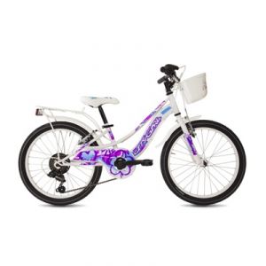BICI MYLAND 20 CITY GIRL 6V BIANCO