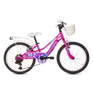 BICI MYLAND 20 CITY GIRL 6V FUCSIA