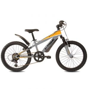 BICI MYLAND 20 X-TREME GRIGIO ARANCIONE