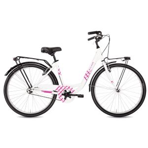 BICI MYLAND 24 VICOLO 24.1 BIANCO-ROSA