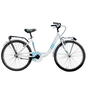 BICI MYLAND 26 VICOLO 26.1 BIANCO-BLU 43 1V