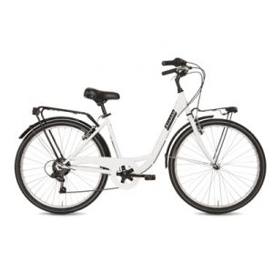 BICI MYLAND 26 VICOLO 26.2 BIANCO 43 6V