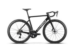 BICI WHISTLE VAERO ULTEGRA 12 DI2 NERO-CROMATO